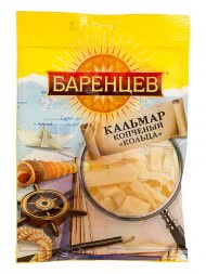 Перуанский кальмар филе кольца Баренцев 35 гр (упаковка 20 шт) Перуанский кальмар филе кольца Баренцев 35 гр (упаковка 20 шт)
