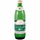 Вода минеральная Ессентуки №17 газированная 0,5л (упаковка 20 шт)