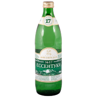 Вода минеральная Ессентуки №17 газированная 0,5л (упаковка 20 шт) Вода минеральная Ессентуки №17 газированная 0,5л (упаковка 20 шт)