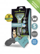 Фурминатор FURminator S для маленьких кошек c длинной шерстью (замена 141228) Фурминатор FURminator S для маленьких кошек c длинной шерстью (замена 141228)