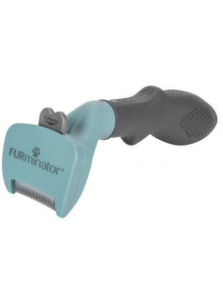 Фурминатор FURminator S для маленьких кошек c длинной шерстью (замена 141228)