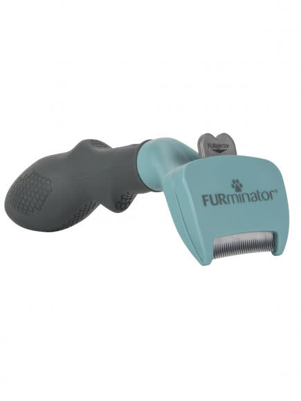 Фурминатор FURminator S для маленьких кошек c длинной шерстью (замена 141228)
