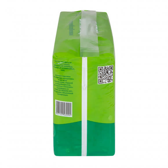 Доброзверики подстилки впитывающие для животных с суперабсорбентом 60х60 см, 30 шт. "Сухие лапки"