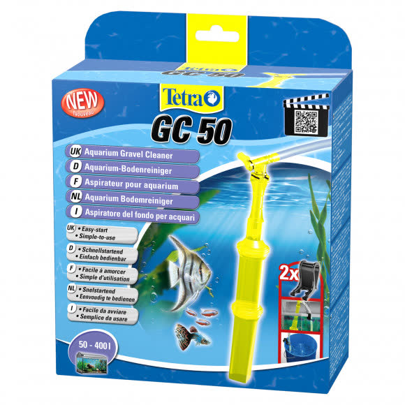 Tetra GC 50 грунтоочиститель (сифон) большой для аквариумов от 50-400 л Tetra GC 50 грунтоочиститель (сифон) большой для аквариумов от 50-400 л