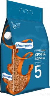 Гречка ядрица Мистраль 5 кг Гречка ядрица Мистраль 5 кг