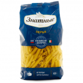 Макароны Знатные Перья №77 (упаковка 12 шт)