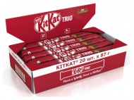 Кит-Кат 87г.1х20 Трио (П-224 Р-16) (упаковка 20 шт)