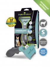 Фурминатор FURminator S для маленьких кошек c короткой шерстью (замена 141198) Фурминатор FURminator S для маленьких кошек c короткой шерстью (замена 141198)