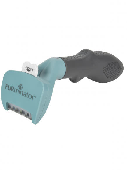 Фурминатор FURminator S для маленьких кошек c короткой шерстью (замена 141198) Фурминатор FURminator S для маленьких кошек c короткой шерстью (замена 141198)