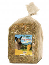 FIORY сено Альпийское Alpiland Yellow с одуванчиком 500 г