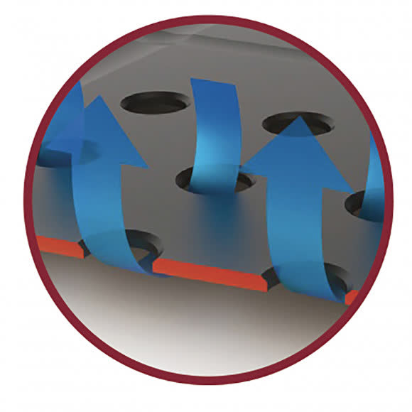 BAMA PET лежанка с подушкой PASHA 48х46х11h см, коричневый