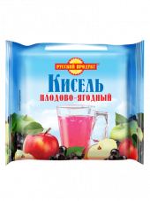 Кисель Русский продукт брик "Плодово-ягодный" 220 гр (упаковка 15 шт)