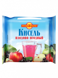 Кисель Русский продукт брик "Плодово-ягодный" 220 гр (упаковка 15 шт) Кисель Русский продукт брик "Плодово-ягодный" 220 гр (упаковка 15 шт)