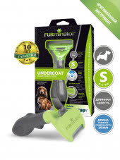Фурминатор FURminator S для мелких собак с длинной шерстью (замена 141037) Фурминатор FURminator S для мелких собак с длинной шерстью (замена 141037)