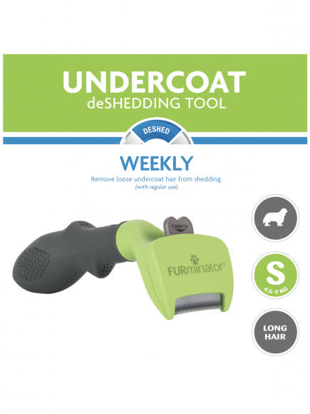 Фурминатор FURminator S для мелких собак с длинной шерстью (замена 141037)