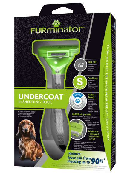 Фурминатор FURminator S для мелких собак с длинной шерстью (замена 141037)