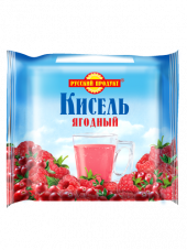 Кисель Русский продукт ягодный 220гр (упаковка 14 шт) Кисель Русский продукт ягодный 220гр (упаковка 14 шт)