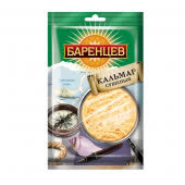 Перуанский кальмар филе соломка Баренцев 40 гр (упаковка 20 шт)