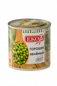 Горошек Эко 400 гр (упаковка 12 шт)