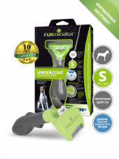 Фурминатор FURminator S для мелких собак с короткой шерстью (замена 141006) Фурминатор FURminator S для мелких собак с короткой шерстью (замена 141006)