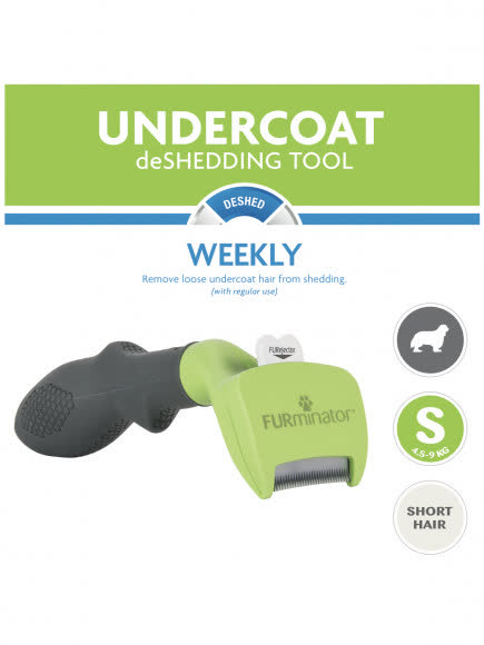Фурминатор FURminator S для мелких собак с короткой шерстью (замена 141006)