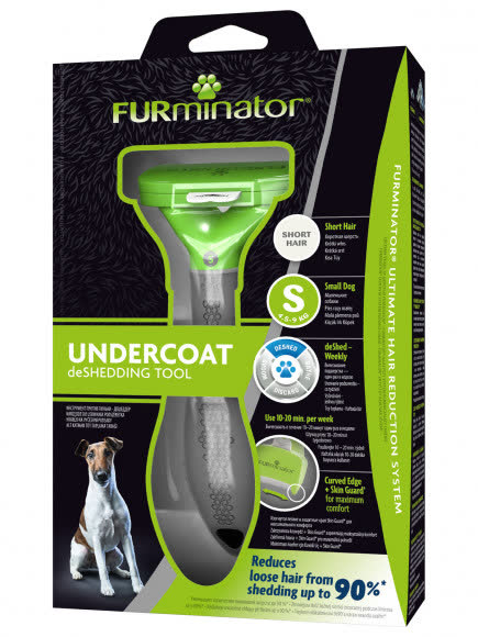 Фурминатор FURminator S для мелких собак с короткой шерстью (замена 141006)