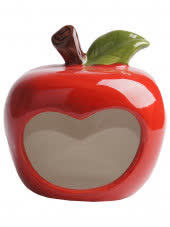КерамикАрт домик для грызунов Яблочко 8х7х9 см