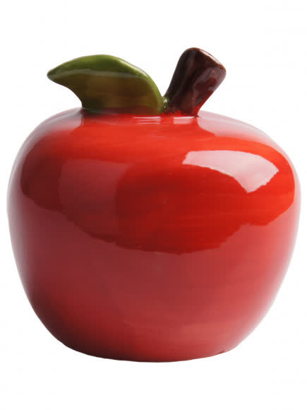 КерамикАрт домик для грызунов Яблочко 8х7х9 см