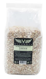 Горох колотый Виктория 800 грг (упаковка 10 шт)
