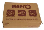Маргарин Марго М570 для слоеного теста 10 кг Маргарин Марго М570 для слоеного теста 10 кг