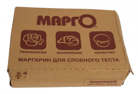Маргарин Марго М570 для слоеного теста 10 кг