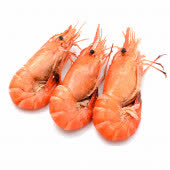 Креветка Ботан с головой, кг Креветка Ботан с головой, кг