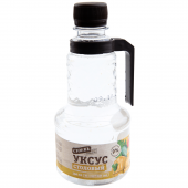 Уксус столовый 9% пл.бут 12х350гр (СТОЕВЪ)