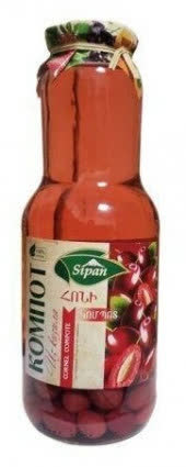 Компот из Кизила 12х1л (АМРИТА) (40) Компот из Кизила 12х1л (АМРИТА) (40)