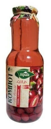 Компот из Кизила 12х1л (АМРИТА) (40) Компот из Кизила 12х1л (АМРИТА) (40)