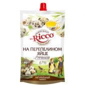 Майонез (Mr.Ricco) Пер. яйцо 18х220 мл (П-128) (001-205) Майонез (Mr.Ricco) Пер. яйцо 18х220 мл (П-128) (001-205)