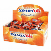 Жевательная Резинка "Холодок" 3,5г. 1х100х20 Фруктовая Жевательная Резинка "Холодок" 3,5г. 1х100х20 Фруктовая