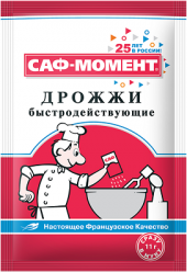 Дрожжи Саф Момент 11 гр (упаковка 18 шт)