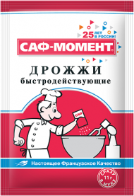 Дрожжи Саф Момент 11 гр (упаковка 18 шт) Дрожжи Саф Момент 11 гр (упаковка 18 шт)