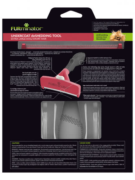 Фурминатор FURminator XL для гигантских собак с короткой шерстью (замена 144274)