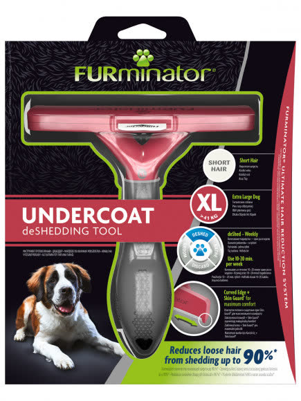 Фурминатор FURminator XL для гигантских собак с короткой шерстью (замена 144274)