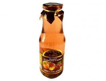 Компот из Персиков 12х1л (АМРИТА) (40)