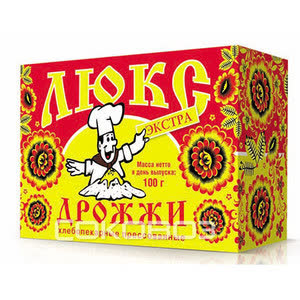 Дрожжи Люкс Extra 100 гр (упаковка 20 шт)