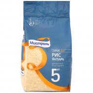 Рис Янтарь Мистраль 5 кг Рис Янтарь Мистраль 5 кг