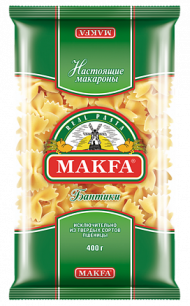 Макароны Макфа бантики 0,4кг (упаковка 20 шт)