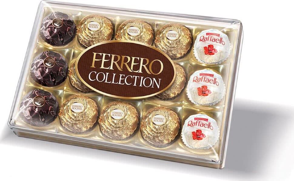 Конфеты роше. Ferrero collection т15. Конфеты Ferrero collection 172.2 г. Ферреро коллекция т15 172.2г 6шт. Конфеты Ферреро Роше коллекция ассорти.