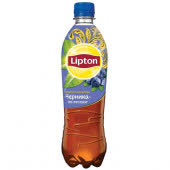 Липтон черника 0,5л (упаковка 12 шт)