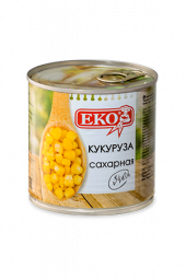 Кукуруза Эко 340 гр (упаковка 12 шт) Кукуруза Эко 340 гр (упаковка 12 шт)
