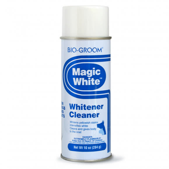 Bio-Groom Magic White белый выставочный спрей-мелок 284 мл