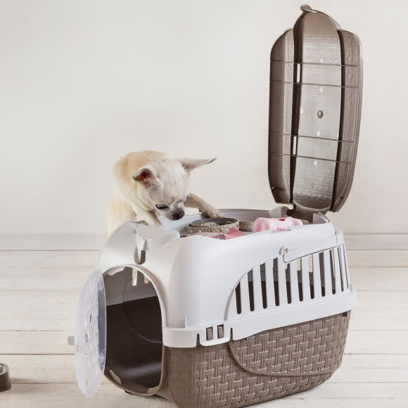 BAMA PET переноска KENNEL TOUR MAXI 59х38х37h см до 12 кг, коричневая BAMA PET переноска KENNEL TOUR MAXI 59х38х37h см до 12 кг, коричневая